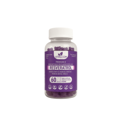 Gomas Resveratrol