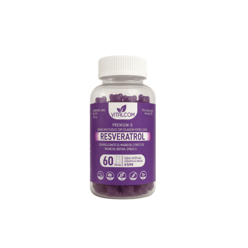 Gomas Resveratrol