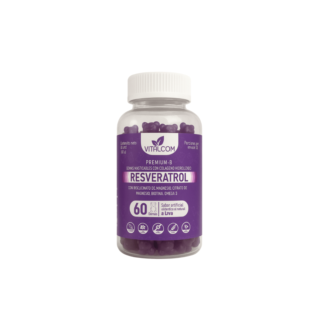 Gomas Resveratrol Gomas Resveratrol
