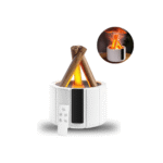 Humificador tipo fogata