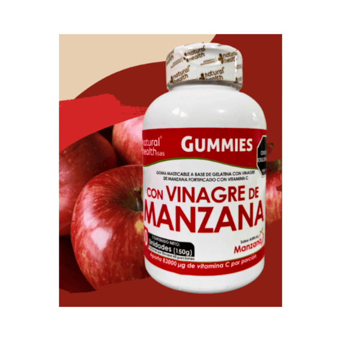 Gummies con Vinagre de Manzana x60 - Image 2