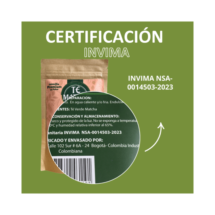 Té Matcha Premium - Image 3