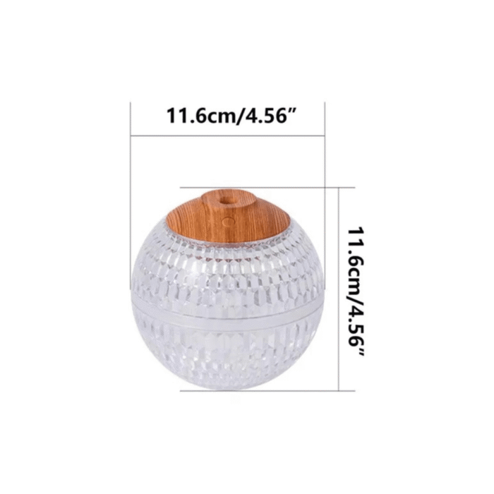 Difusor Humidificador De Aroma Esfera DDD