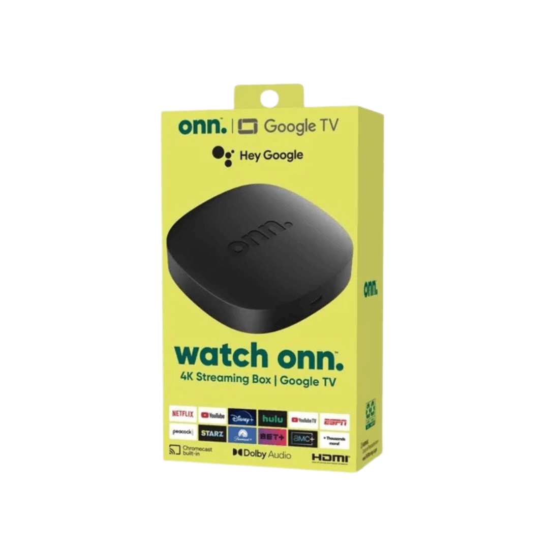 onn-google-androidtv Dispositivo Streaming ONN Full 4K - Image 1
