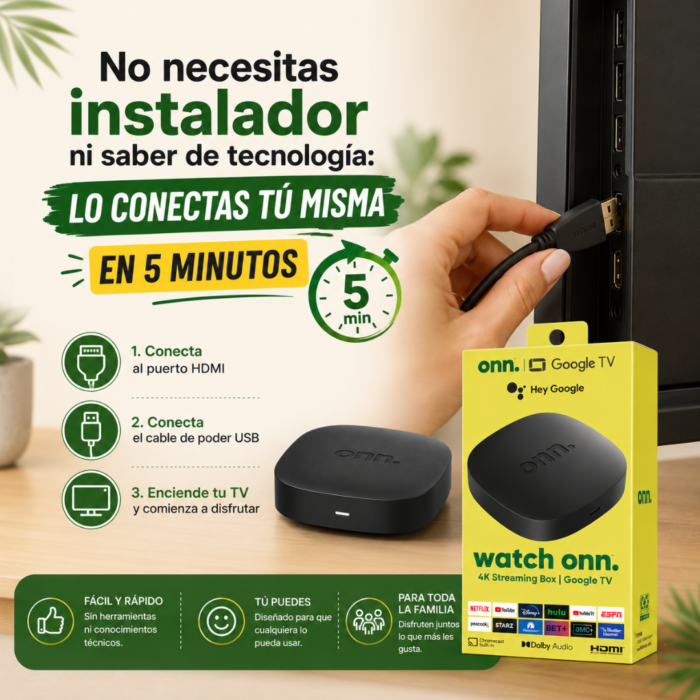 Dispositivo Streaming ONN Full 4K (MagisTV-XuperHydra) - Image 3