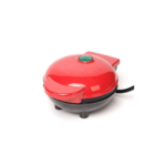 Mini Waflera Eléctrica Personal Rojo - Image 2