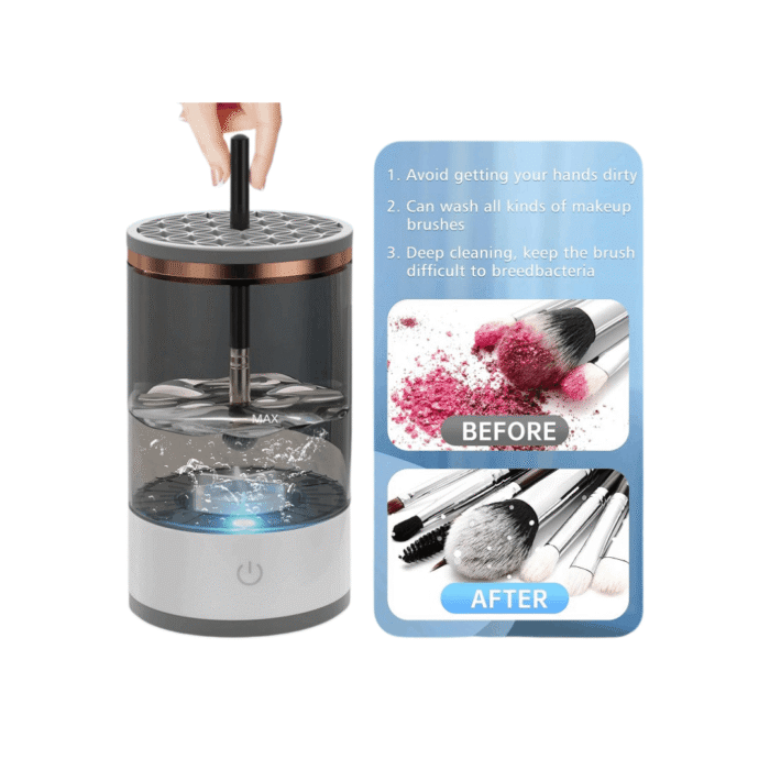 Limpiador De Brochas De Maquillaje Eléct - Image 2