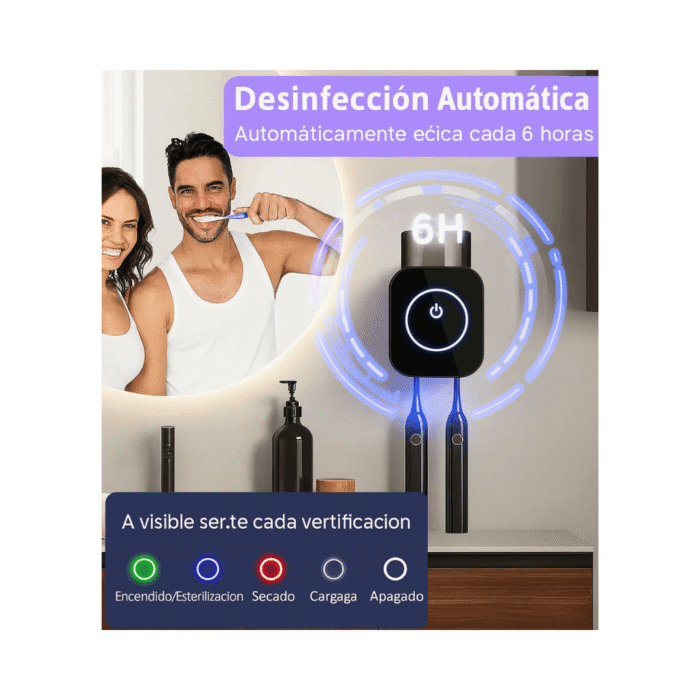 Esterilizador y Secador de Cepillos - Image 2