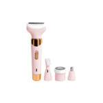 Afeitadora Eléctrica 4 Cabezales Intercam para Mujer - Image 2