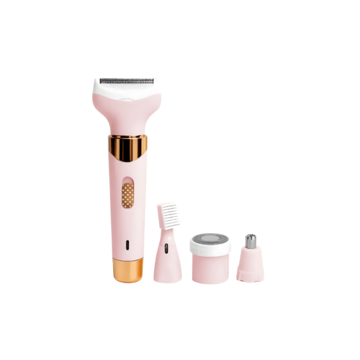 Afeitadora Eléctrica 4 Cabezales Intercam para Mujer - Image 2