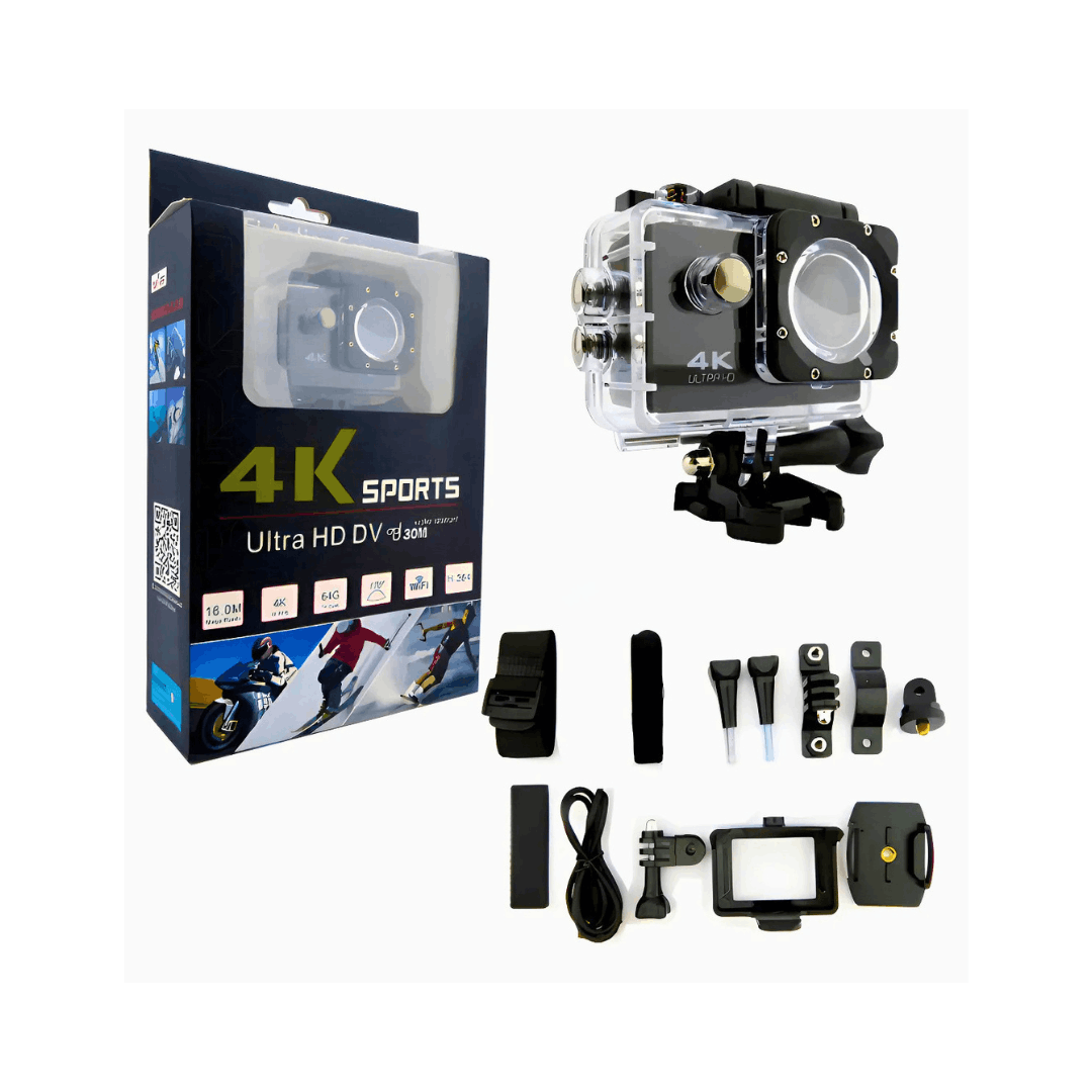 Productos Luz Vitality (61) (1) Cámara Deportiva 4K WiFi Ultra HD - Image 1