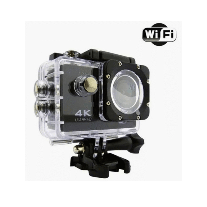 Cámara Deportiva 4K WiFi Ultra HD - Image 2