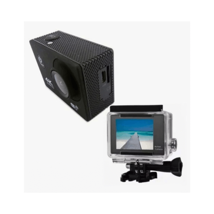 Cámara Deportiva 4K WiFi Ultra HD - Image 3