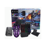 KIT GAMER SET 5 EN 1 K170/ K190 ANDROID