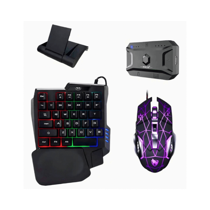 Kit Gamer Set 5 en 1 K170/ K190 Android - Image 2
