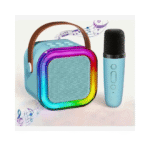 Combo Reloj + Parlante 2 Micrófonos - Image 5