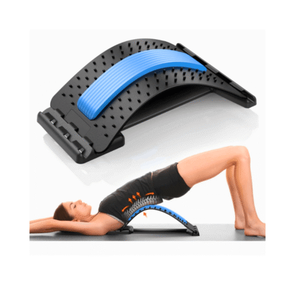 Masajeador Lumbar Estirable Corrector Postura