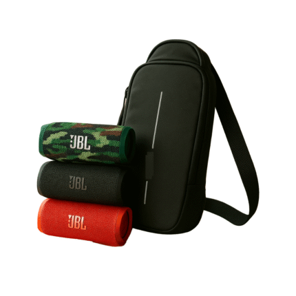 Combo Morral Antirrobo + Parlante Portátil