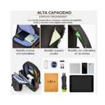 Combo Morral Antirrobo + Parlante Portátil - Image 3