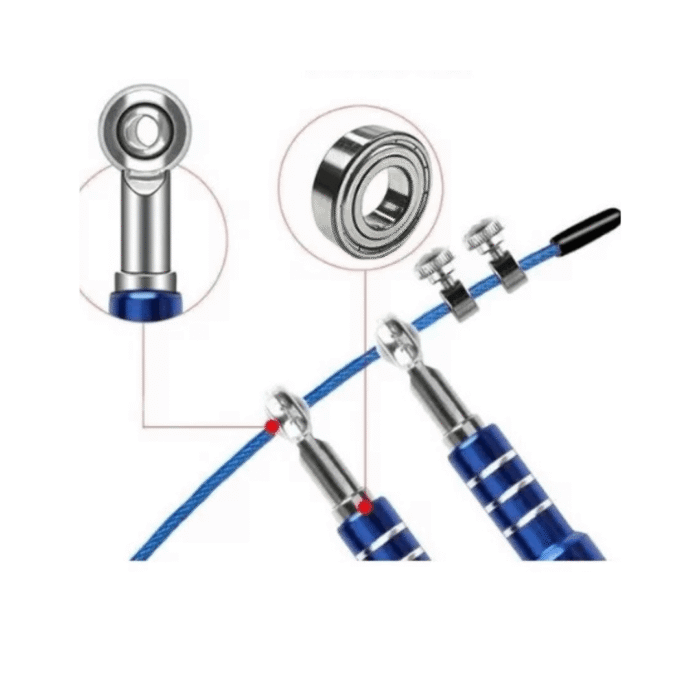 Lazo de Salto Profesional Metalico - Image 2