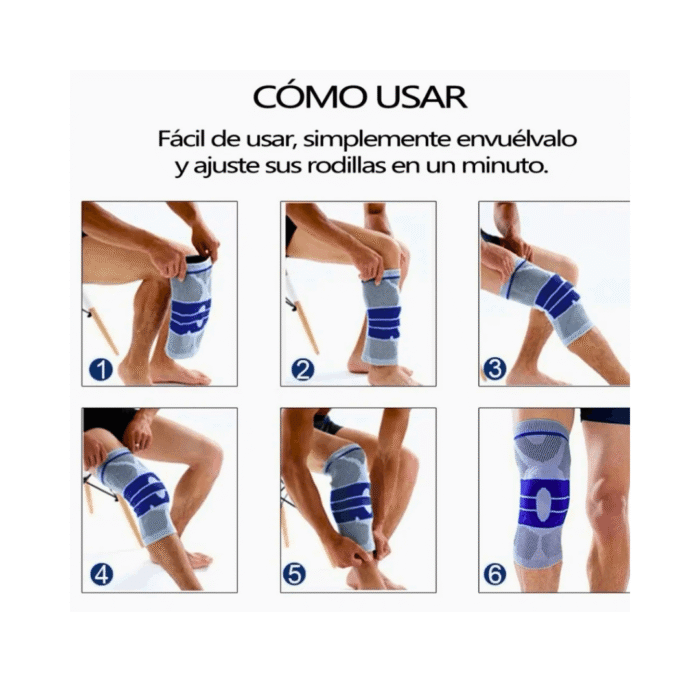 Rodillera Deportiva Compresion Soporte - Image 3