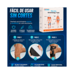Cinta Kinesiologica Precortada Rodilla Tape - Image 2