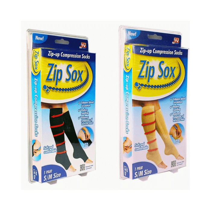 Medias De Compresion Anti Varices Unisex - Image 2