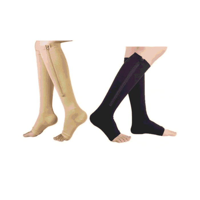 Medias De Compresion Anti Varices Unisex - Image 4