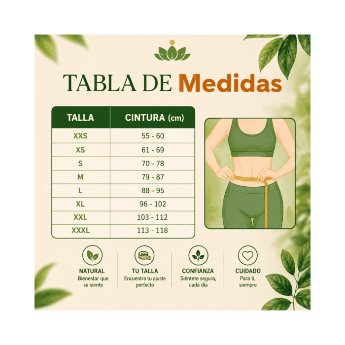 Cinturilla Faja Moldeadora (EFECTO RELOJ DE ARENA) - Image 2