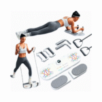 Plataforma (Barra) Push Up Multifuncional - Image 2