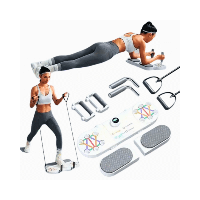 Plataforma (Barra) Push Up Multifuncional - Image 2
