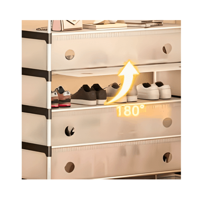 Zapatera Organizadora Vertical Multifuncional Luz Vitality - Image 2