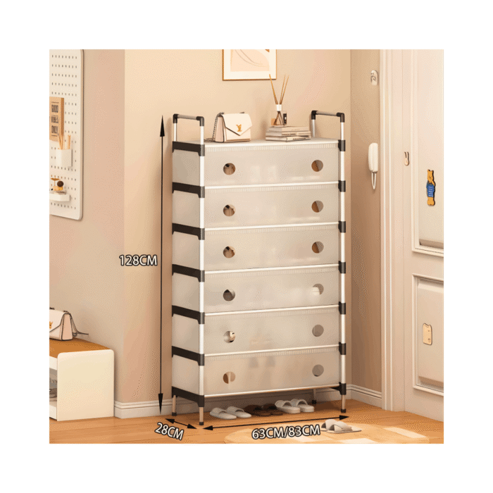 Zapatera Organizadora Vertical Multifuncional Luz Vitality - Image 4