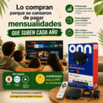 TV BOX WATCH Onn 4k STREAMING TV AZUL - Image 2