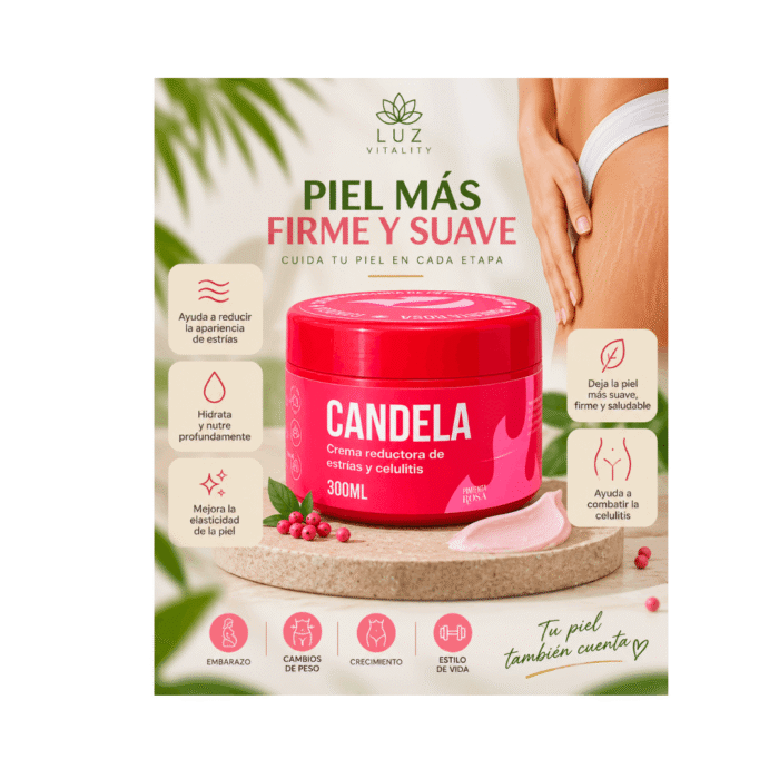 Candela Crema para Estrias 300ml - Image 2